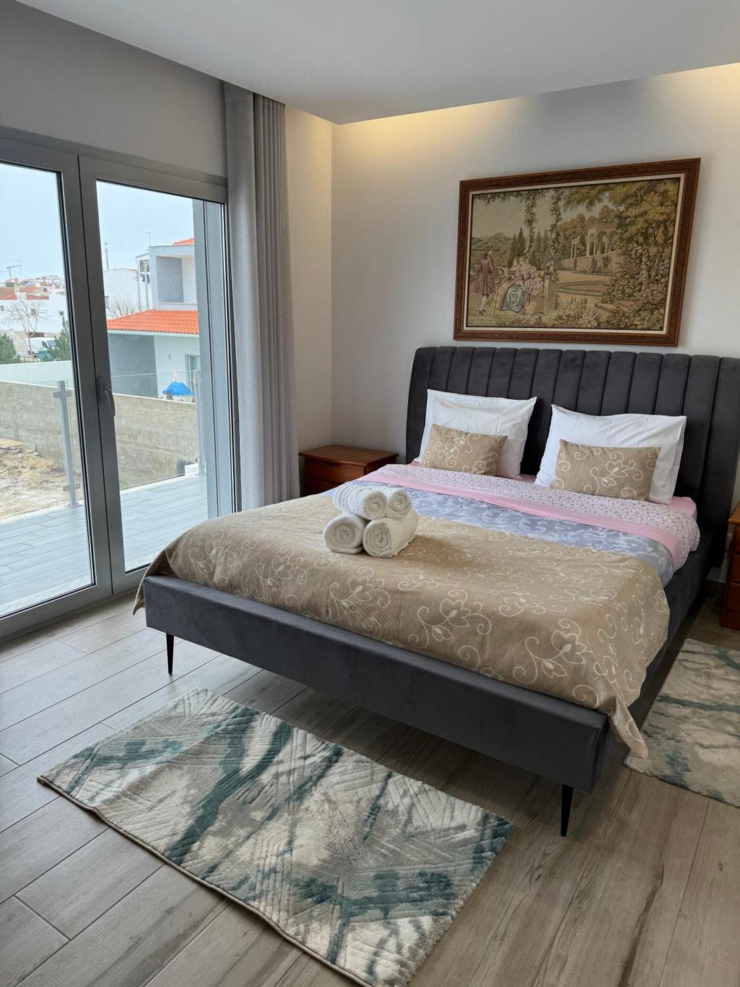 Apartament Miranda House Nazaré Zewnętrze zdjęcie