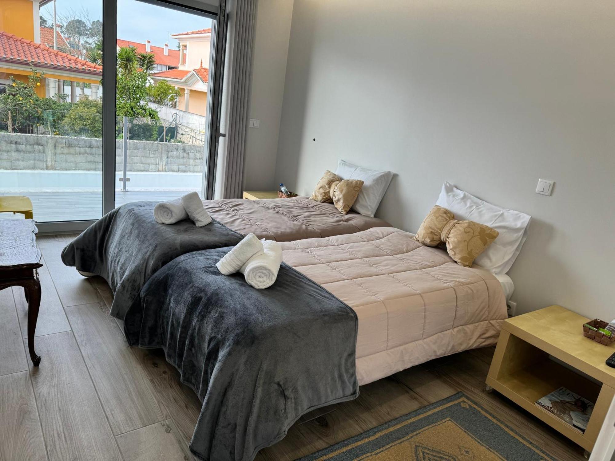 Apartament Miranda House Nazaré Zewnętrze zdjęcie